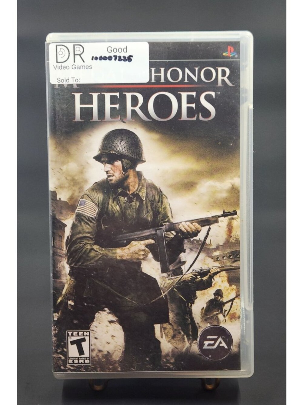 Medal of Honor Heroes for PSP